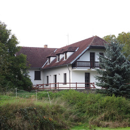 Ranč s obytným domem, Kamenný Újezd