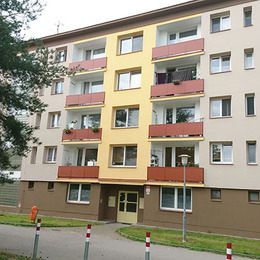 Byt 3 1 s balkonem, ČB, ul. Jar. Haška