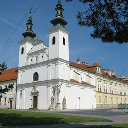 Areál nemocnice, Valtice
