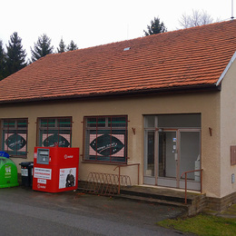 Vesnická prodejna potravin, Křenovice u Dubného