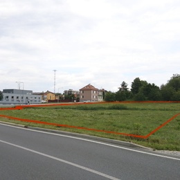 Exklusivní stavební pozemek, České Budějovice, Trocnovská ul.