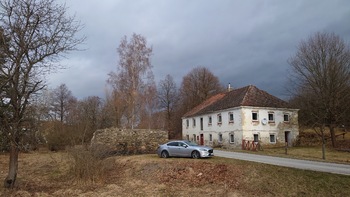 Bývalý mlýn s pozemky
