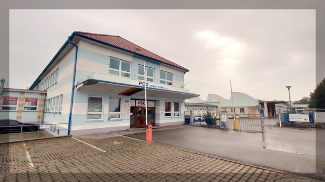 Kancelář s parkováním