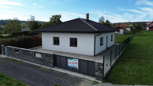 Novostavba rodinného domu