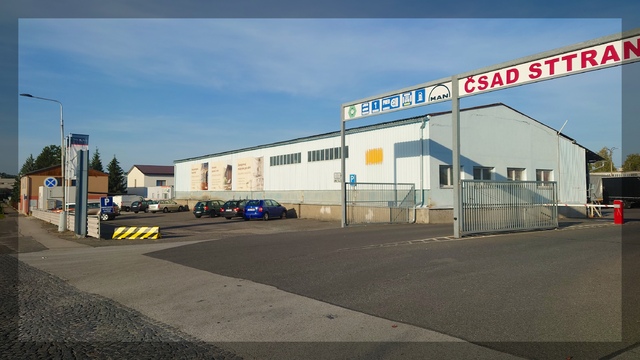 Skladovací hala 290m2