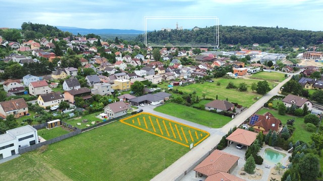 Atraktivní stavební pozemek 904m2