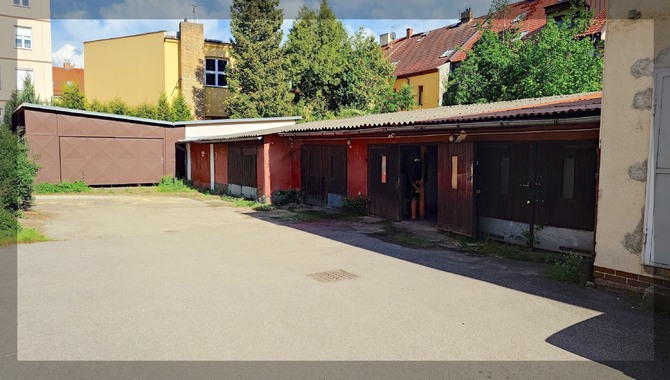 Garáž v centru města