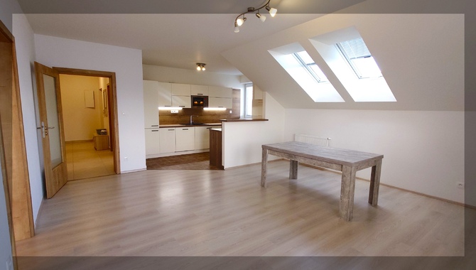 Moderní byt 3+kk s balkonem a parkováním