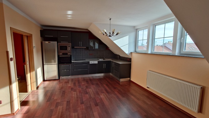 Moderní byt 3+kk v centru města