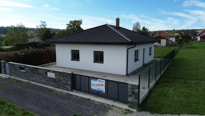 Novostavba rodinného domu