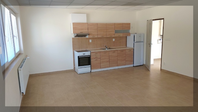 Přízemní byt 1+kk