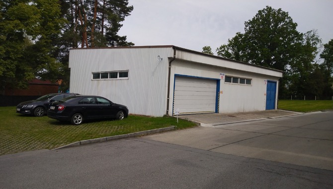 Provozní hala 217m2