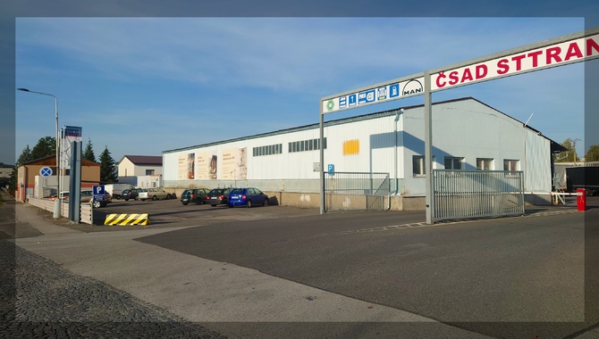 Skladovací hala 290m2