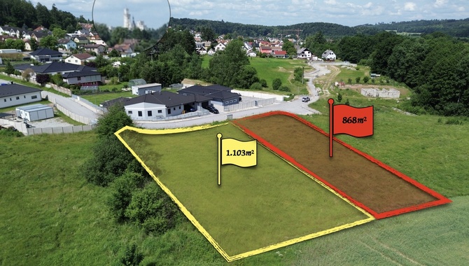 Stavební pozemek 1.103m2
