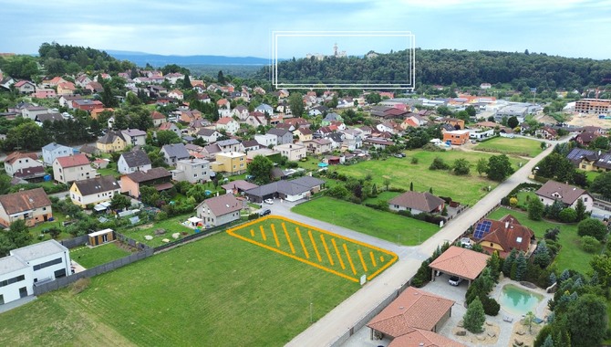 Atraktivní stavební pozemek 904m2